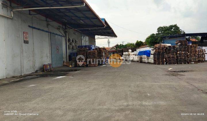 Gudang Murah Harga Under Njop di Jurumudi Tangerang 2