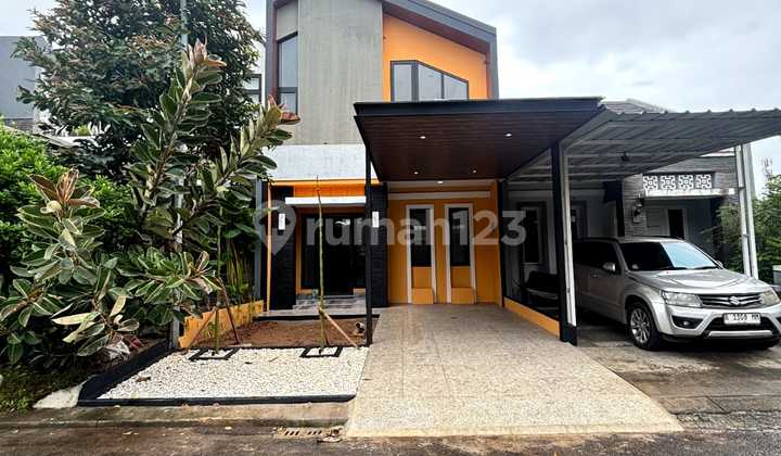 New 6X17 SHM House with 5 Bedrooms in Jelita, Alam Sutera