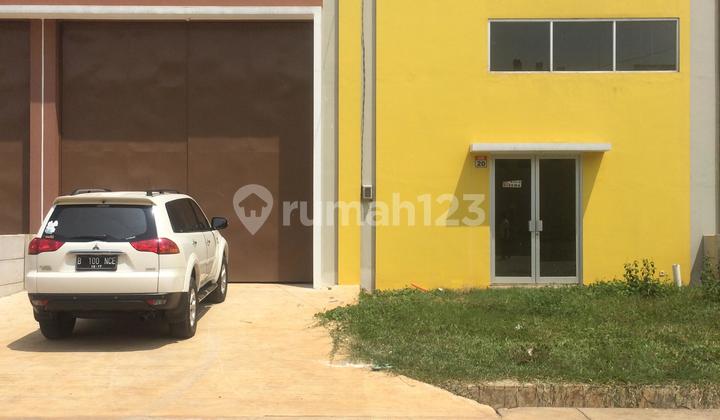 Gudang Bizhub Serpong - Already Renovated with Additional Back Section and Office