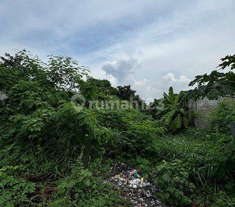 Tanah SHM di Pinggir Jalan Raya Pondok Betung, Bintaro Tangsel 1