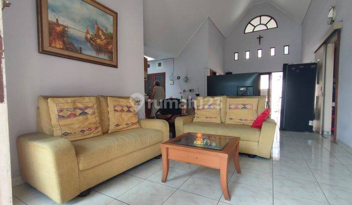 Rumah Bagus Furnished Siap Huni di Alam Sutera 1