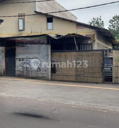 Tanah Kavling Komersial, Murah di Pinggir Jalan Raya - Serpong - BSD Tangerang Selatan