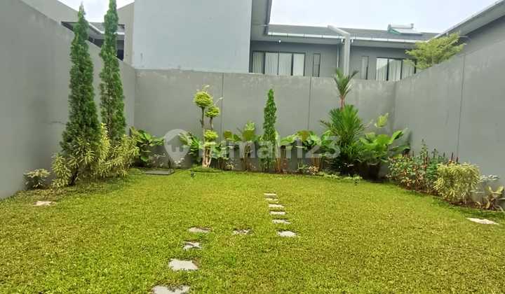 Rumah Full Furnsihed Siap Huni Ada Sisa Tanah 90M2 di Cluster Alam