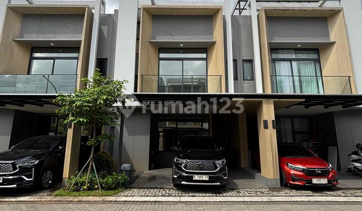 Rumah 7X12 Furnished di Tanakayu Bsd, Cluster Chava
