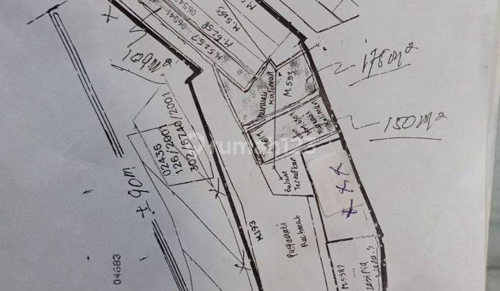 Dijual Tanah Komersial Cocok Untuk Hotel, Apartemen 1