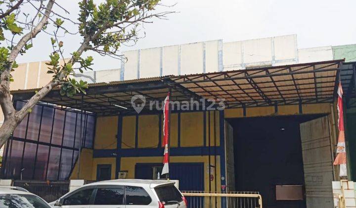 Unit Langka Gudang Full Bangunan Di Taman Tekno Bsd Tangerang 1