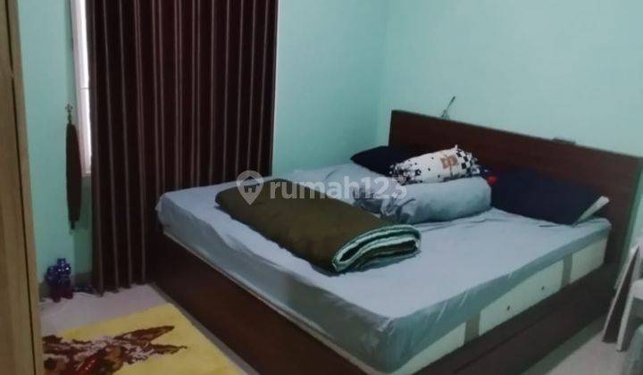 Rumah Rapi Siap Huni Semi Furnished di Villa Melati Mas  2