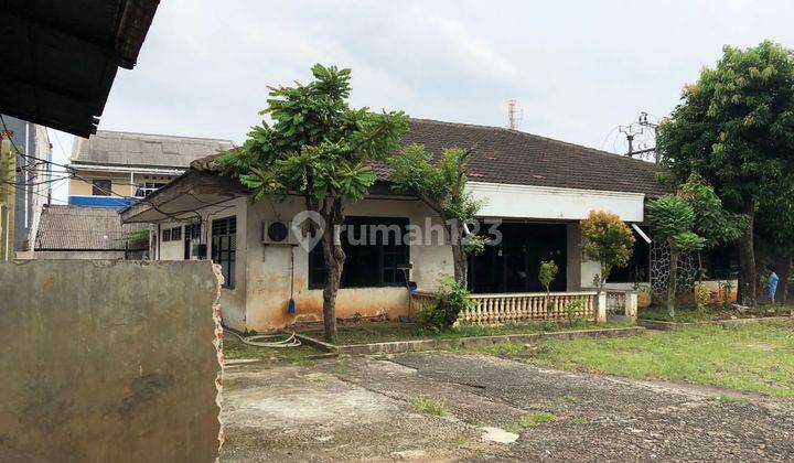 Bekas Pabrik Tahu Dengan Bangunan Rumah di Daerah Panunggangan Barat 2