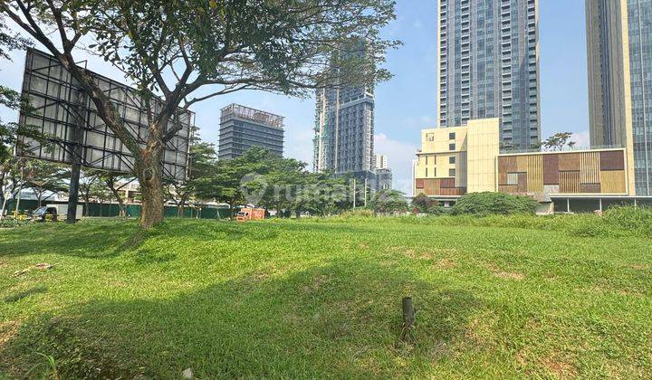 Kavling Komersil Di Cbd Bsd Bisa Beli Sebagian Lokasi Dekat Aeon Dan Ice Bsd City 1