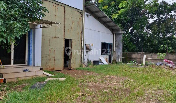  Lahan Dan Gudang di Serpong Utara Dekat Alam Sutera 2