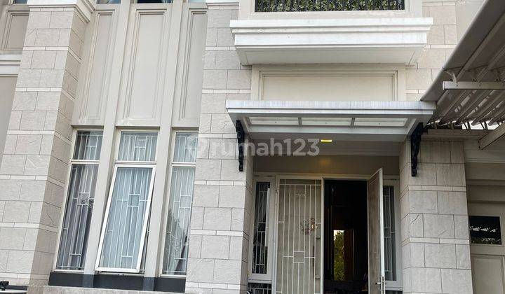 Rumah Bagus Siap Ajb di Kawasan The Springs Cluster Pelican 1