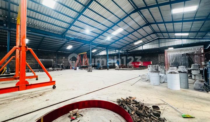 Ready-to-Use Warehouse with Strategic Location on Tenjo Main Road (Bogor)