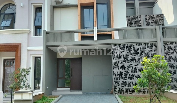 Rumah Cantik Siap AJB (7X20) Hadap Selatan di Sutera Victoria Alam Sutera