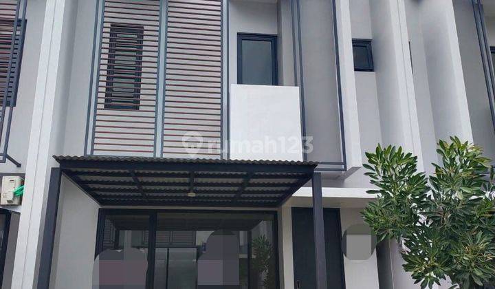 Cluster Myza Rumah Baru Harg 2m-An Di Tengah Kawasan Bsd 1