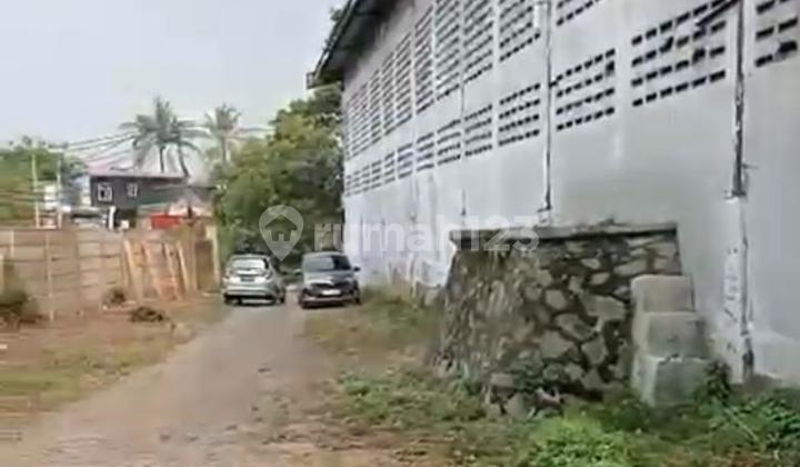 Warehouse Ex Factory Strategic Location in Developing Industrial Area in Legok Tangerang