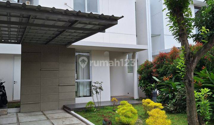 Rumah Bagus Semi Furnish Siap Huni di The Icon Bsd City 1