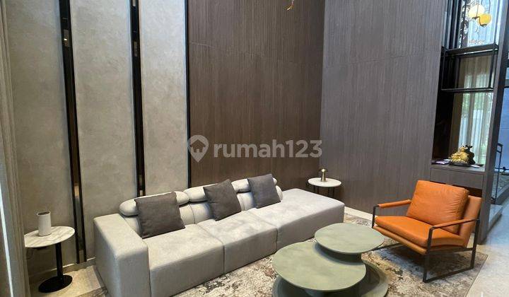 Rumah Mewah Ada Lift di Cluster Lyndon Full Furnish Nava Park Bsd 2