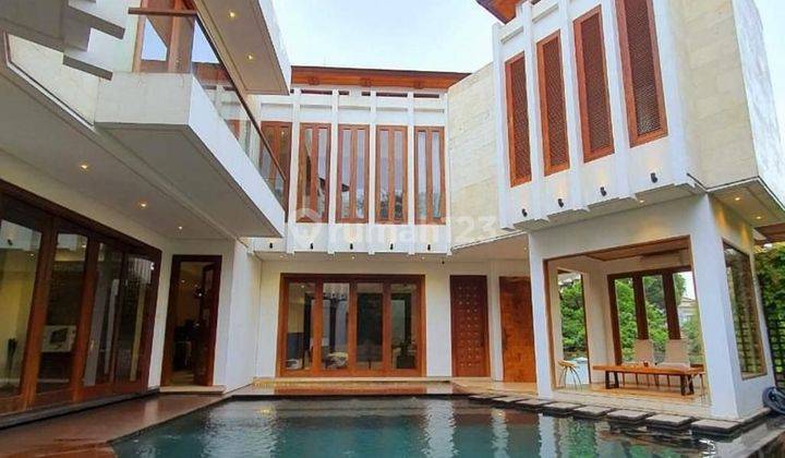 Rumah Mewah Ada Private Pool Di Pondok Indah Jakarta Selatan 1