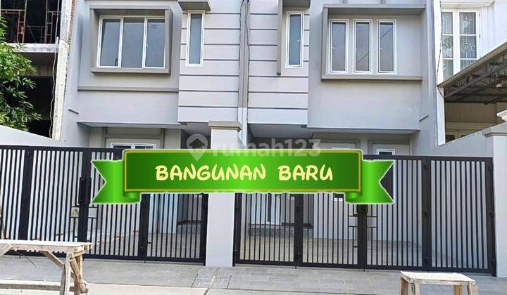 Rumah 2 Lantai Bangunan Baru Siap Huni di Meruya Jakarta Barat 1