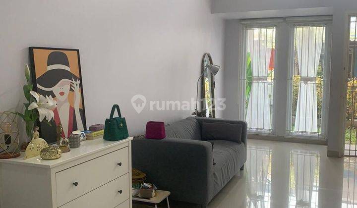 Rumah 1 1/2 Lantai Rapi Siap Huni di Melati Mas Serpong 2