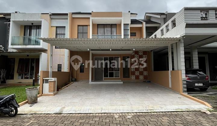 Rumah 2 Lantai Rapi Siap Huni 4 Bedroom di Foresta BSD