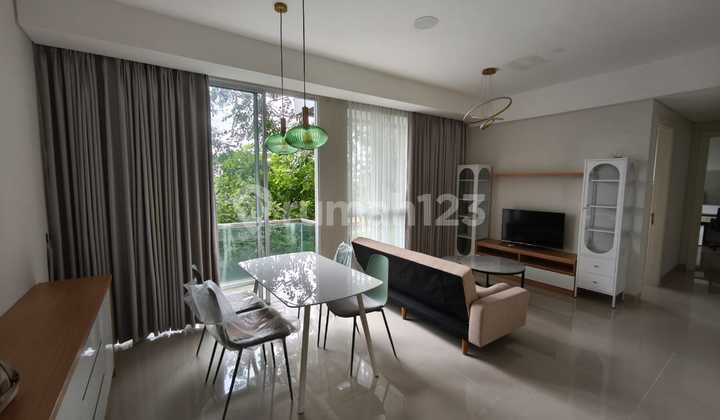 Apartemen The Spring Rainbow Condovilla 2 BR Furnished
