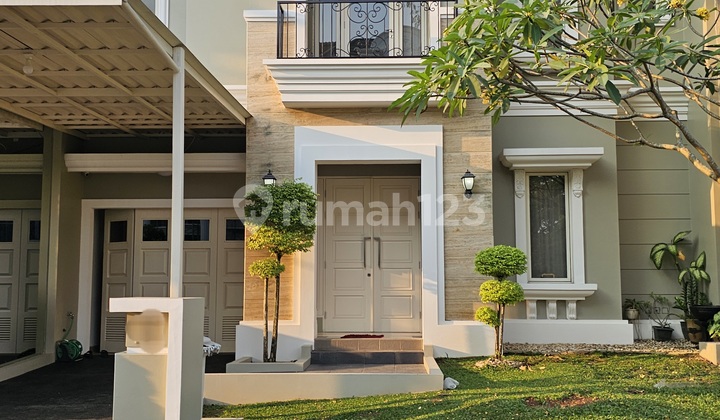 Scarlet at The Spring Gading Serpong - Luxury House 10x25