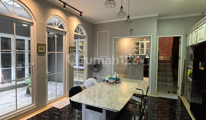 Rumah Full Furnished Cluster Alicante Gading Serpong (10X18)