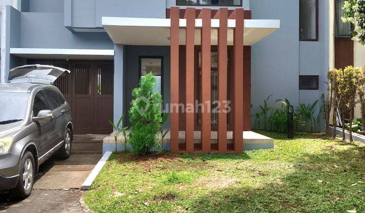 Rumah Cakep Semi Furnished Cluster Ethernity The Icon Bsd 1