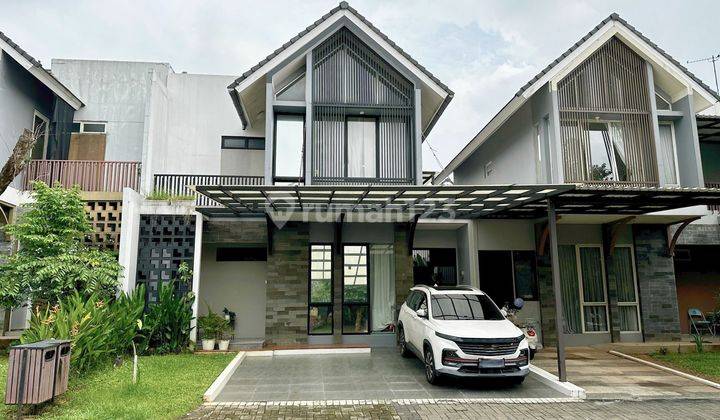  Rumah Avani Inika Island BSD Furnish Cantik dan sudah Renov 1