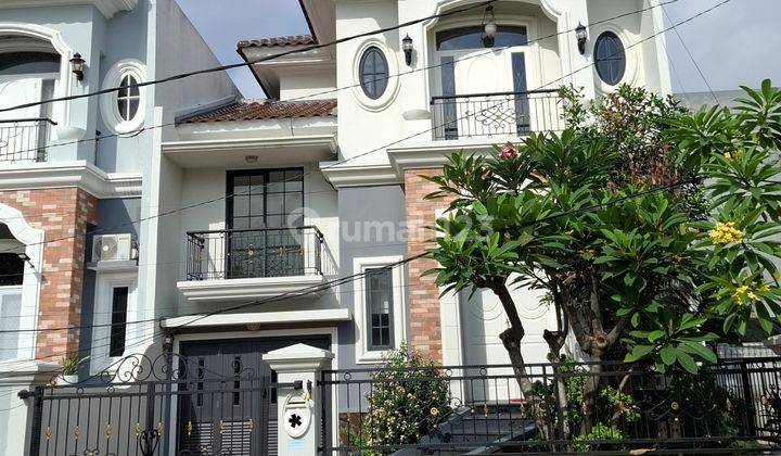 Rumah Premium 2 Lantai Siap Ajb Di Taman Villa Meruya  1