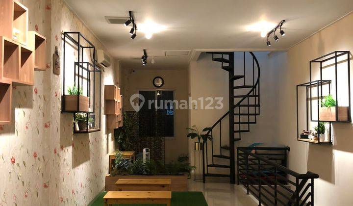 Ruko Cakep Full Furnished Siap Pakai di Banjar Wijaya Tangerang 1