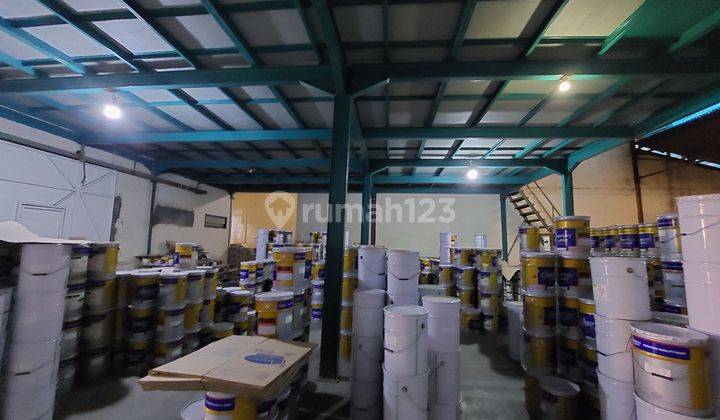 Gudang Jatake Tangerang + Kantor Sertifikat HGB 2