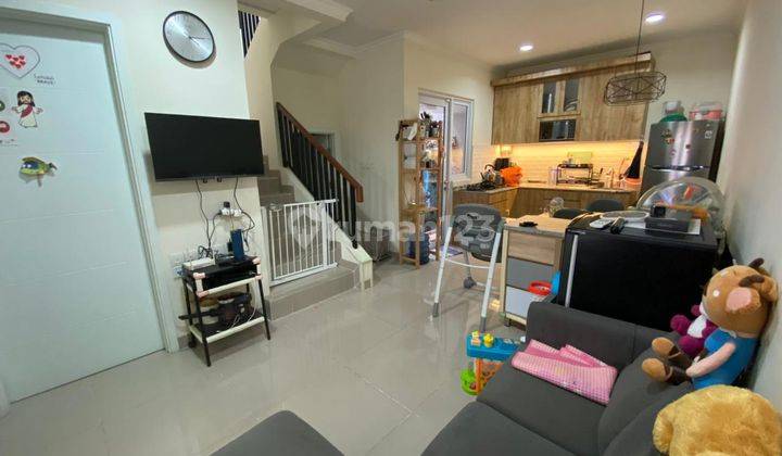 Rumah Siap Huni Semi Furnished Cluster Verdi Gading Serpong  2