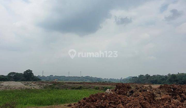 Kavling di Kawasan Gudang Industri di Millenium Industrial Cikupa Tangerang 1