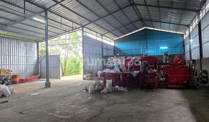 Warehouse for Sale Ready to Use - Ranca Iyuh, Panongan - Tangerang