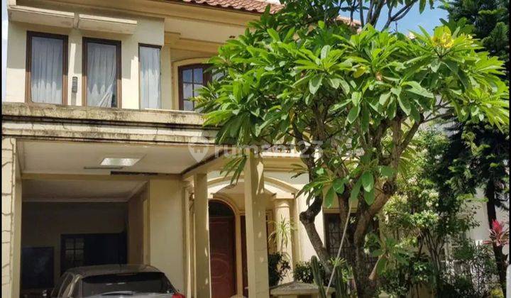 Rumah Cantik Rapih Kawasan Asri Di Versailles Residence Bsd City 1