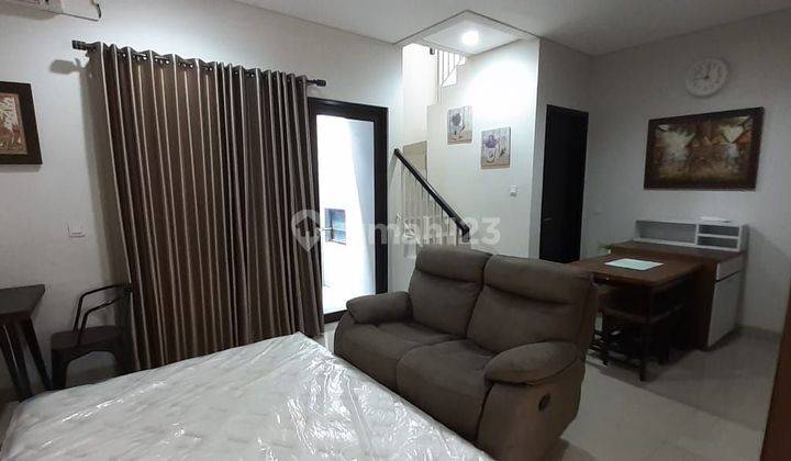 Rumah Full Furnish Harga 1m-An Di Cluster Mozia Bsd 2