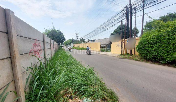 Kavling Komersial Siap Bangun Dekat Pintu Tol Sawangan Harga Murah Dibawah Njop 1