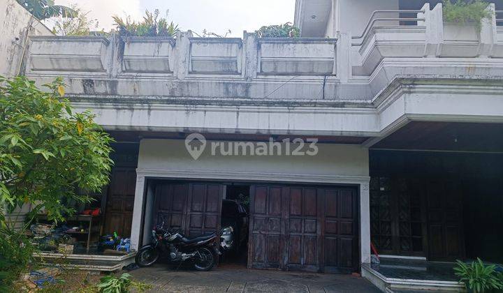 Rumah Bagus Mewah Ada Paviliun di Puri Indah Jakarta Barat 1