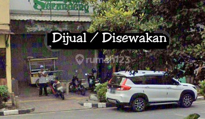 Tempat Usaha Ex Cafe 2,5 Lantai di Puri Kembangan Jakarta Barat 1