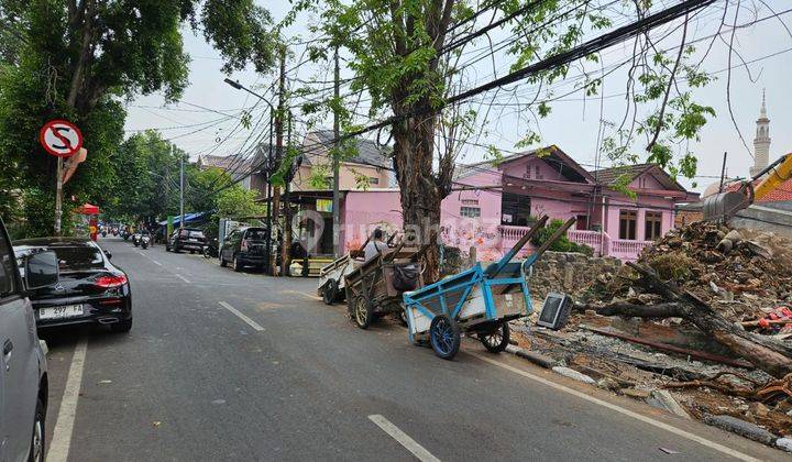 Kavling Pinggir Jalan Raya Kayu Manis Matraman Jakarta Timur 1