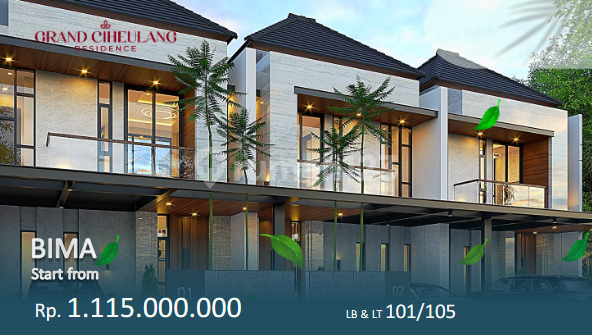 Rumah Baru di Grand Ciheulang Tipe 101 Bima Rumah Baru di Grand Ciheulang Tipe 101 Bima