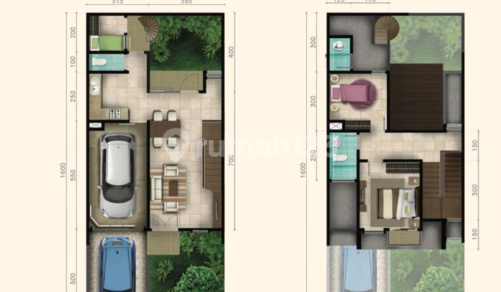DIsewakan Rumah di Summarecon Bandung Siap Huni. 2