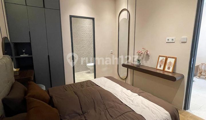 Dijual Rumah Minimalis Furnished di Kota Baru Parahyangan 2