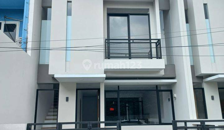 Dijual Rumah Baru Modern Minimalis Tengah Kota Bandung 1