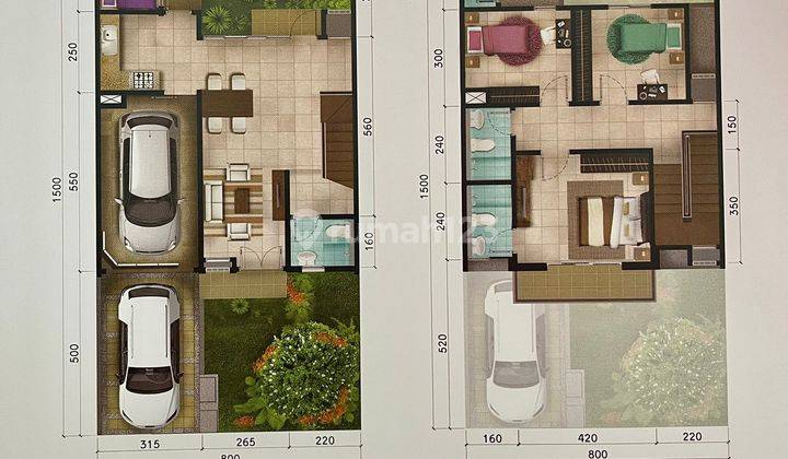 Dijual Rumah di Cluster Cynthia 8 Premium Summarecon Bandung 2