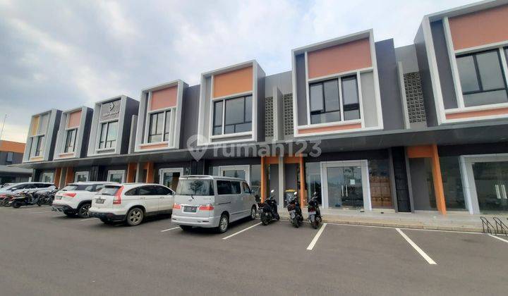  Disewakan Ruko Crystal di Summarecon 1