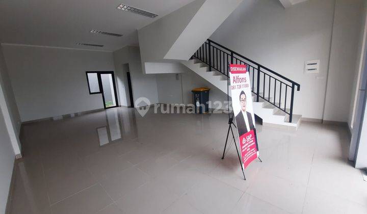  Disewakan Ruko Crystal di Summarecon 2