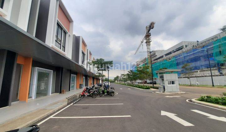  Disewakan Ruko Crystal di Summarecon 6